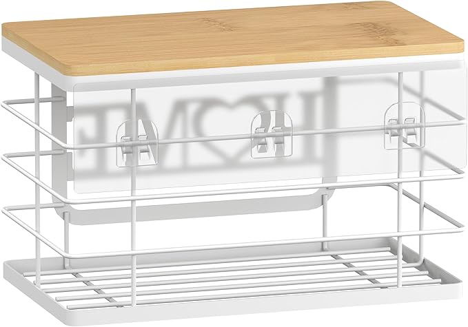 Trash Bag Holder, Thipoten Trash Bags Dispenser - Image 3