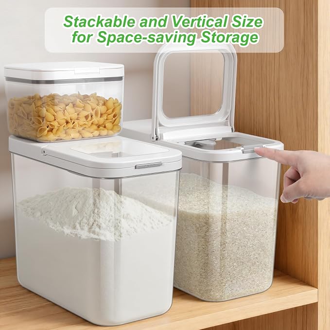Rice Flour Storage Container - Image 5