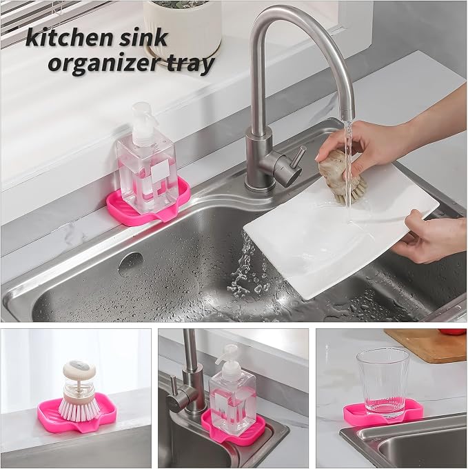 Silicone Bathroom Soap Dishes - Image 4