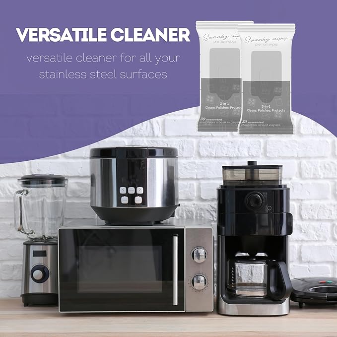 Swanky Stainless Steel Cleaner Wipes - Image 5