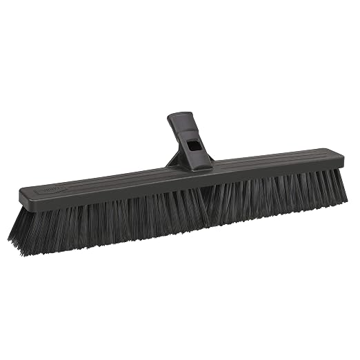 SWOPT 24” Standard Multi-Surface Push Broom Head — Indoor and Outdoor Push by SWOPTCleaning