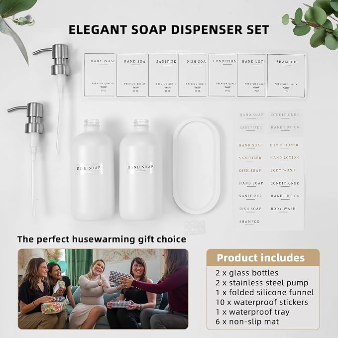 Glass Soap Dispenser - Image 7