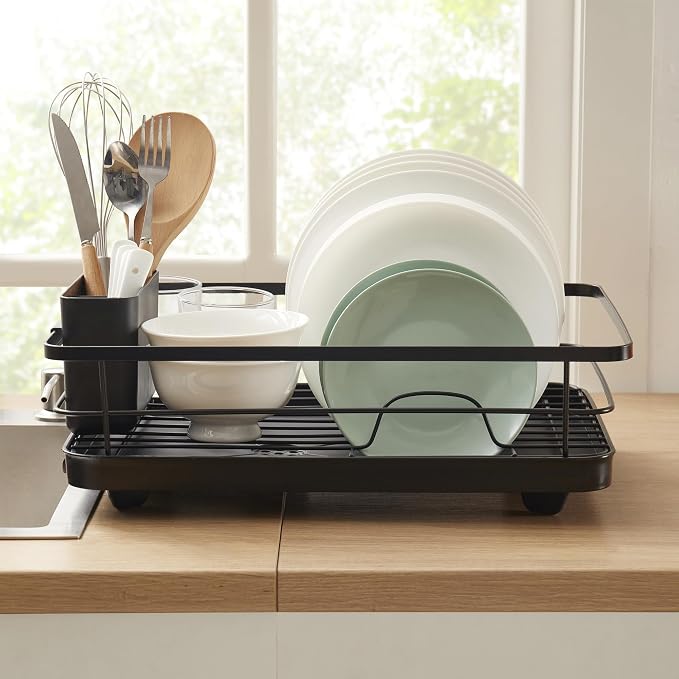 Dish Drying Rack 3 Piece Dish Drainer - Image 7