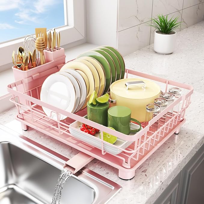 Dish Drying Rack by Ricobes