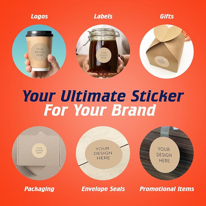 100 Custom Vinyl Stickers - Image 5