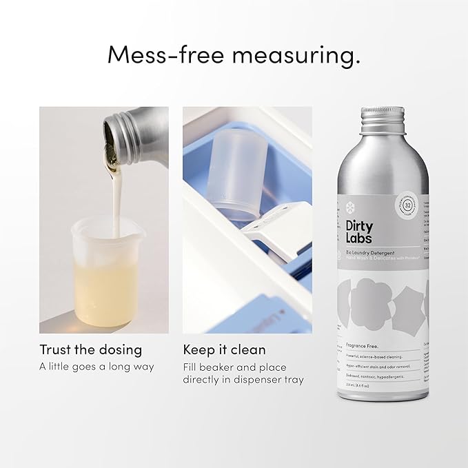 Dirty Labs | Hand Wash and Delicates | Scent Free | 32 Loads | Bio Enzyme - Image 7