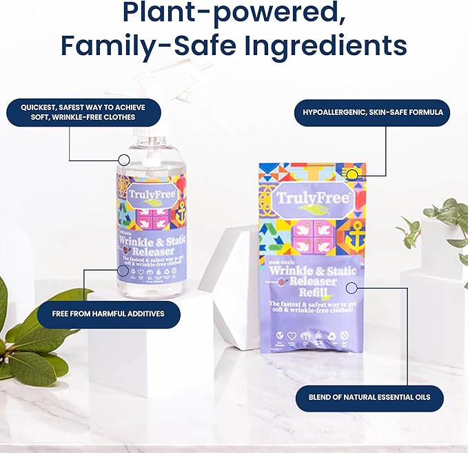 Truly Free Wrinkle & Static Releaser - Image 3