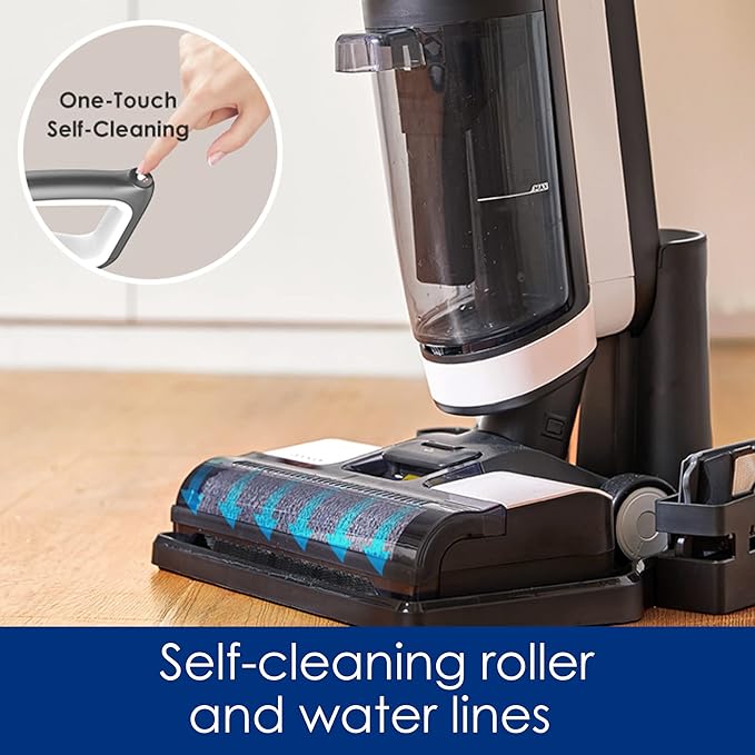 Tineco Floor ONE S3 Cordless Hardwood Floors Cleaner, Lightweight Wet Dry - Image 6
