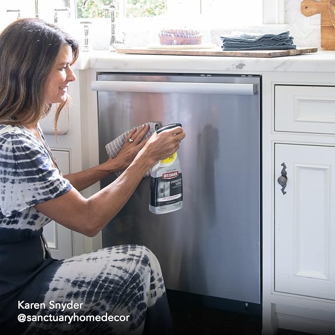Weiman Stainless Steel Cleaner and Polish - Image 6