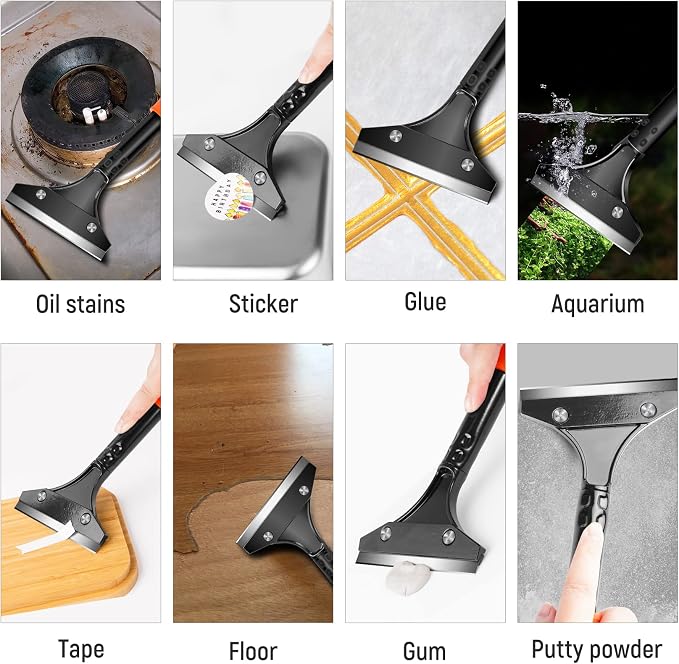 DIYSELF Razor Blade Scraper, Floor Scraper, Scraper Tool - Image 6