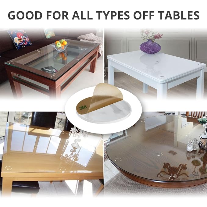 X-Protector Glass Table Top Bumpers - Image 5