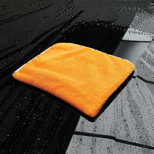 Car Microfiber Towel, 1 Pack Highly Absorbent, Scratch Free Large Car - Image 7