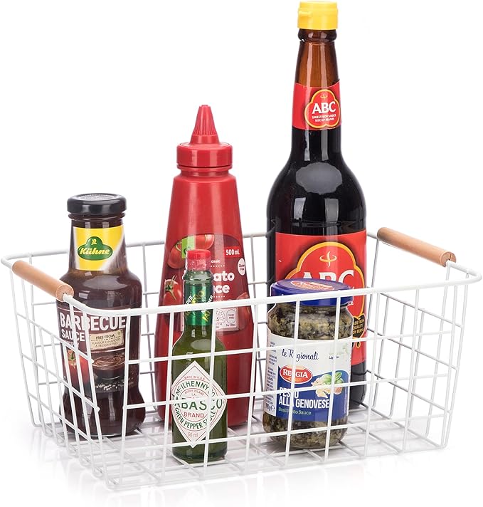 Metal Wire Food Storage Basket Organizer - Image 6