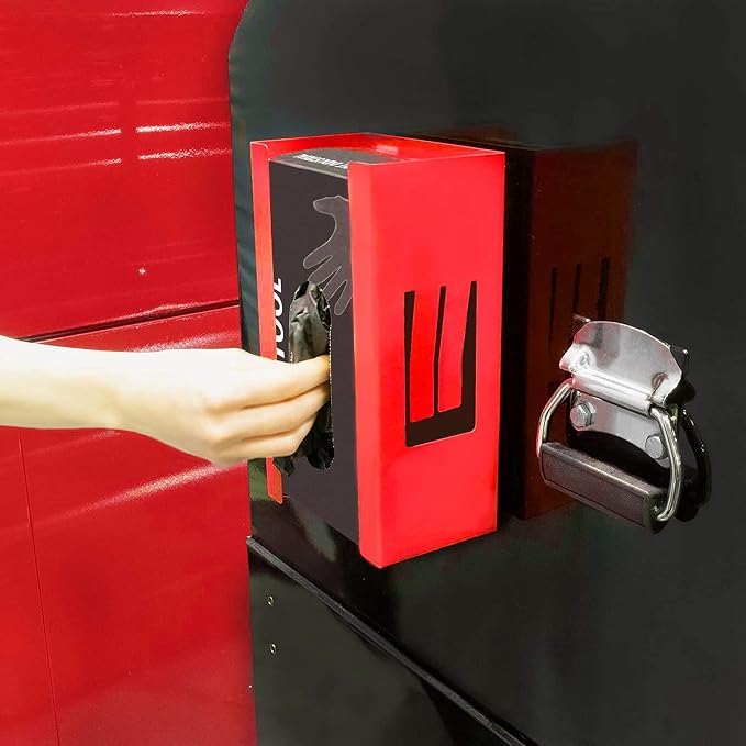 EMENTOL Magnetic Glove/Tissue Dispenser Holder, Mount onto Tool Box or in - Image 4