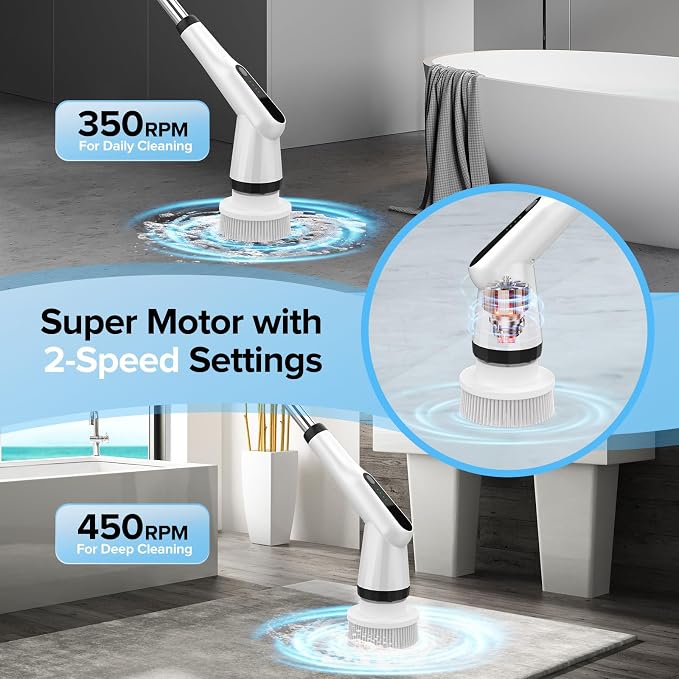 WKY-Electric Spin Scrubber - Image 3