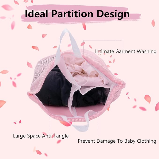 2 Pcs Special Zoning laundry bag - Image 5