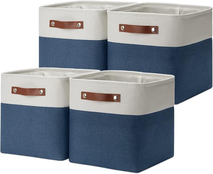 DULLEMELO [Set of 4 Storage Cubes Baskets by DULLEMELO