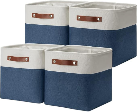 DULLEMELO [Set of 4 Storage Cubes Baskets by DULLEMELO