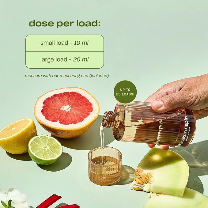 Snif Signature Spin Scent Booster, Clean and Crisp Scent, 25 Loads, - Image 2
