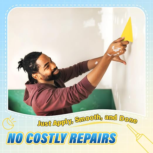 DIYSELF-Drywall-Repair-Kit-Fast-Drying, Wall Mending Agent, 9 Pack Spackle Wall - Image 3