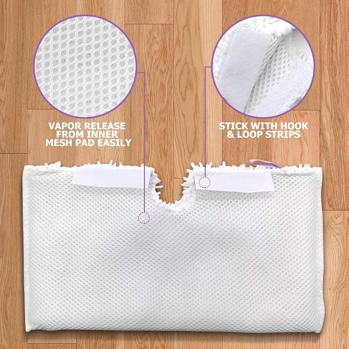 Replacement Steam Mop Pads for Shark Steam Mop Pads Compatible - Image 3