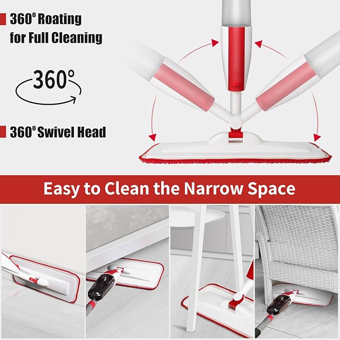 Spray Mops for Floor Cleaning Floor Mop - Image 4