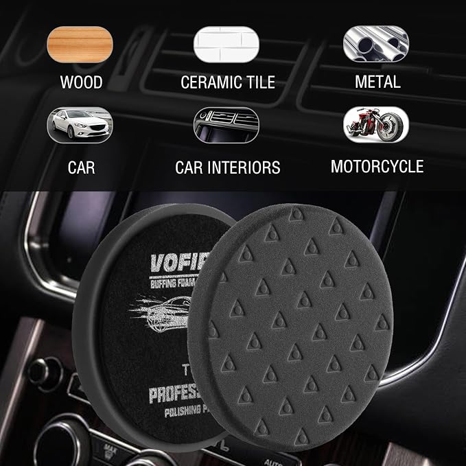 6 Inch Buffing Polishing Pads - Image 7