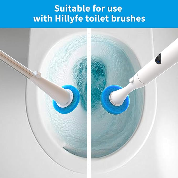 36-Piece Toilet Wand Refills, Disposable Toilet Bowl Cleaner Wand Compatible - Image 4