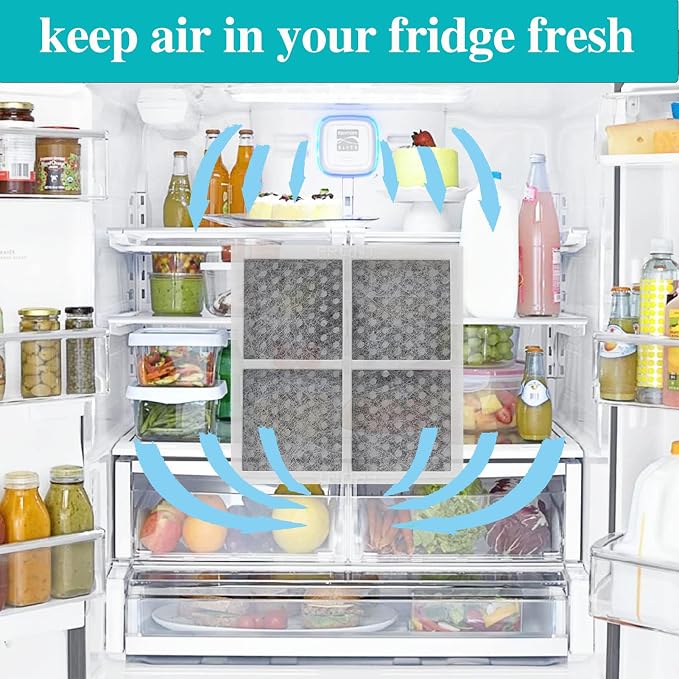SEISSO LT120F Fresh Refrigerator Air Filter Replacement - Image 4