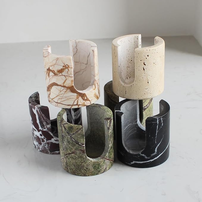 Natural Green Marble Sponge Holder - Image 3