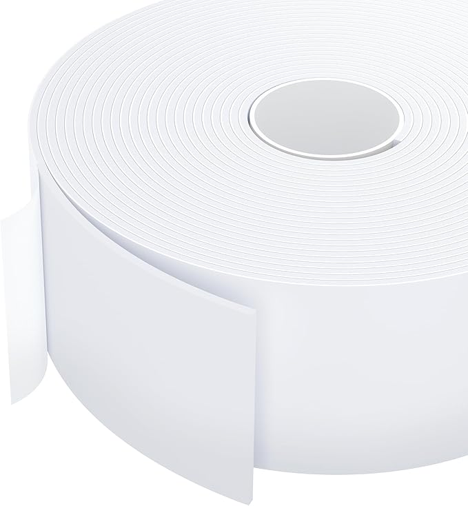 Strong Adhesive Door Weather Stripping, 2Inch Wide X 1/13 Inch Thick, Foam by Unknown