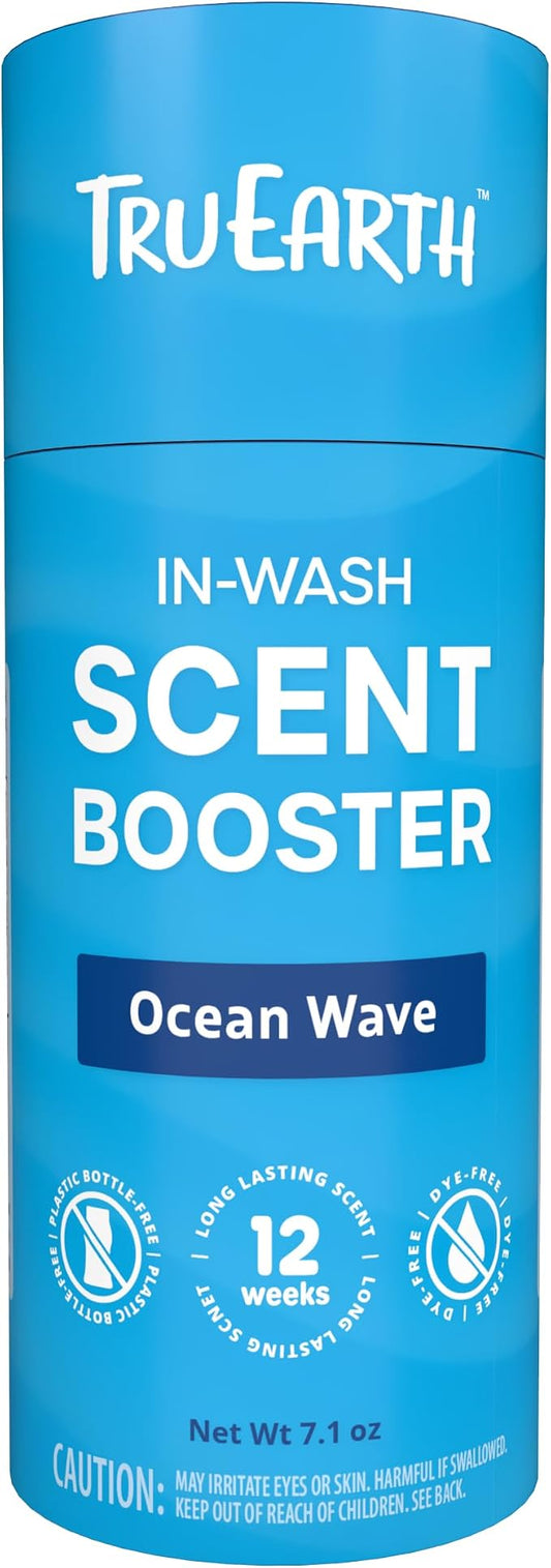 Tru Earth | Scent Booster | Ocean Wave | Odor Protection | 7.1oz by TruEarth