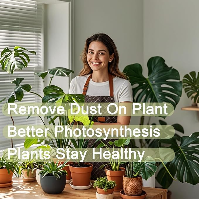 Microfiber Gloves For Plant Dusting - Image 5