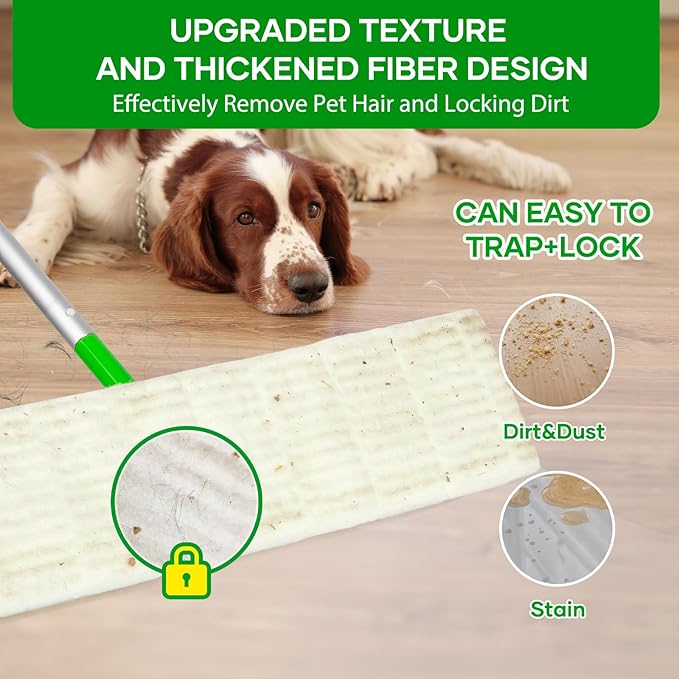 ‌60 Pack Dry Sweeping Cloths for Swiffer Sweeper XL Replacement - Image 3