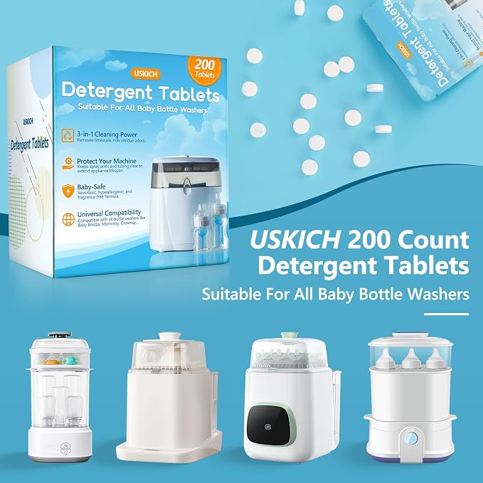 200Pcs Detergent Washing Tablets - Image 4