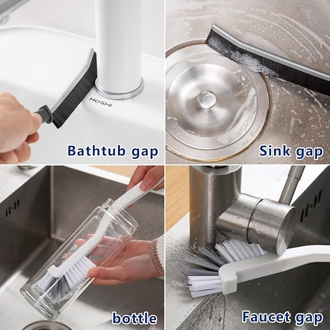 11Pcs Crevice Cleaning Brush, Gap Cleaning Brush - Image 2