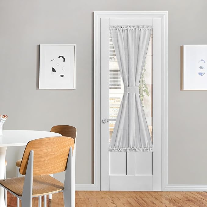 NICETOWN Side Door Window Curtains by NICETOWN