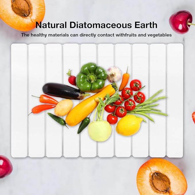 Diatomaceous Earth Stone Dish Drying Mat - Image 5