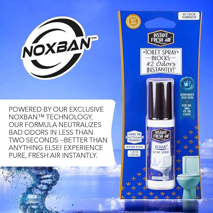 2-Pack: Superior Toilet Spray for Men - Image 6
