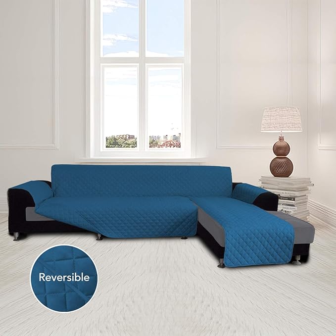 Easy-Going Sofa Slipcover L Shape Sofa Cover Sectional Couch Cover Furniture - Image 2