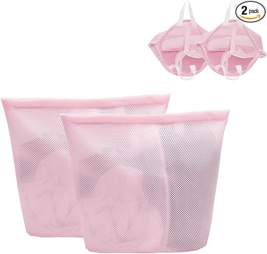 2 Pcs Special Zoning laundry bag by Unknown