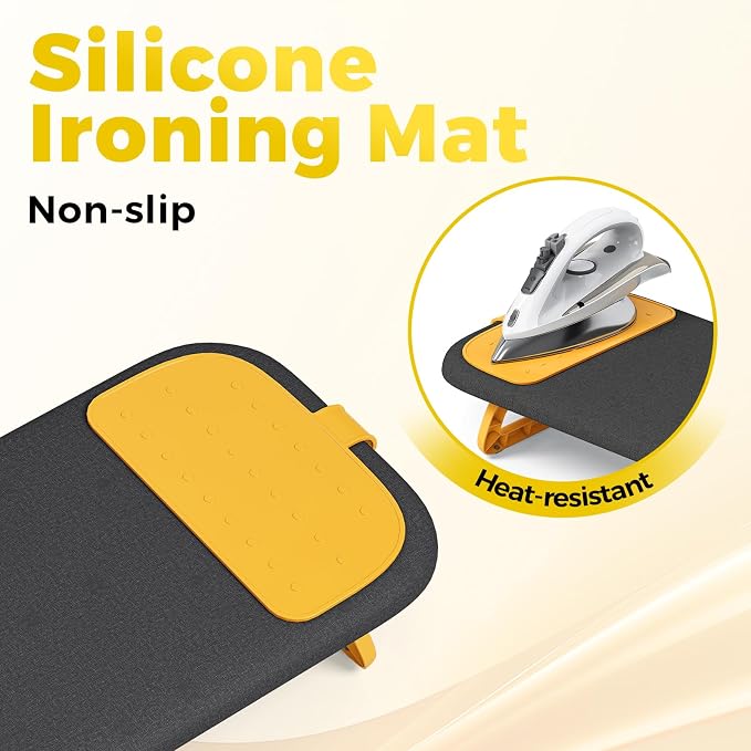 KINGBOARD Tabletop Ironing Board, Small Ironing Board - Image 4