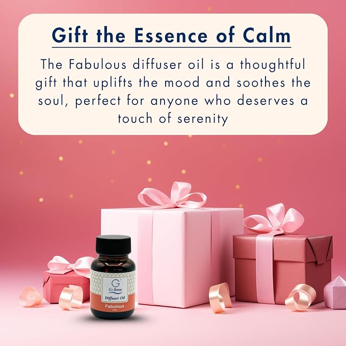 G's Breeze Fabulous Diffuser Oil Refill - Image 7