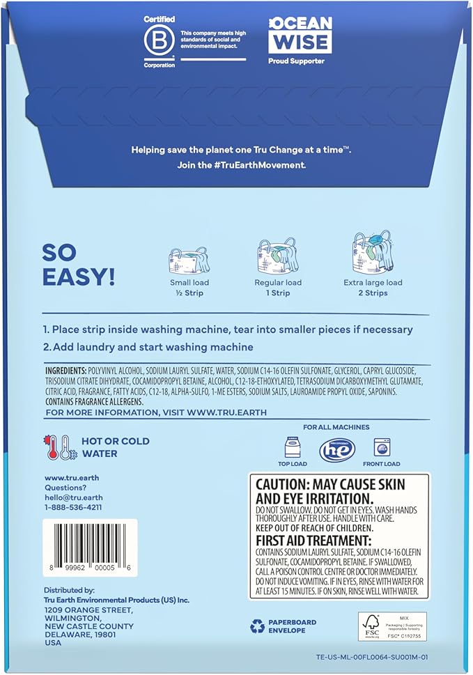 Tru Earth Compact Dry Laundry Detergent - Image 3