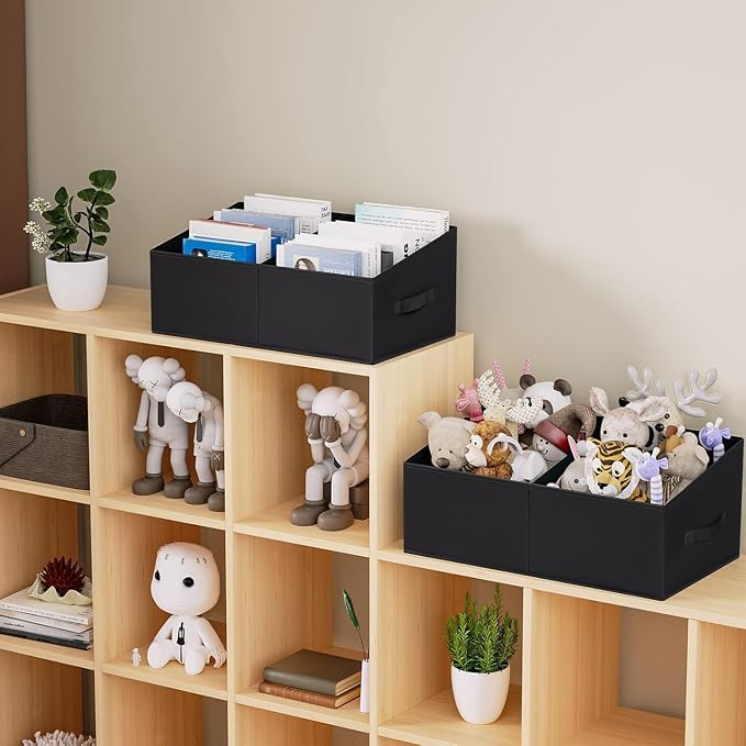 DIMJ Trapezoid Storage Bins for clothes - Image 4