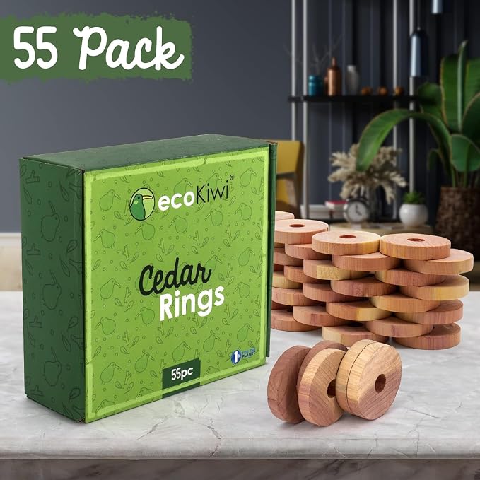 ecoKiwi Cedar Blocks for Clothes Storage - Image 5