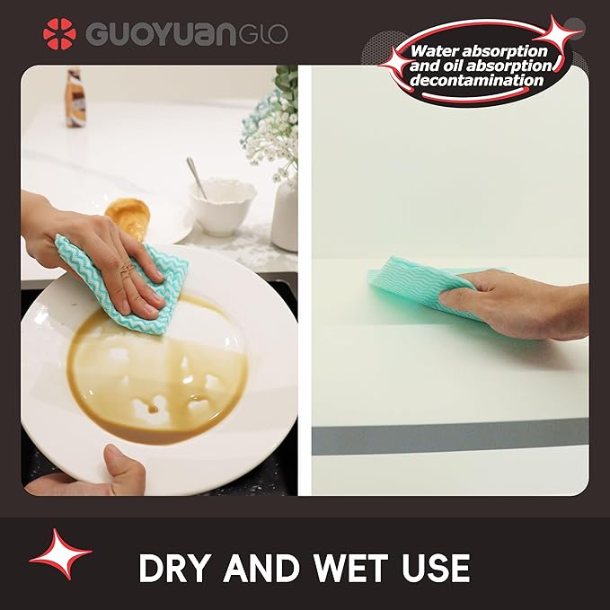 Disposable Dish Cloths Disposable Cleaning Towels Heavy Duty Reusable Cleaning - Image 6