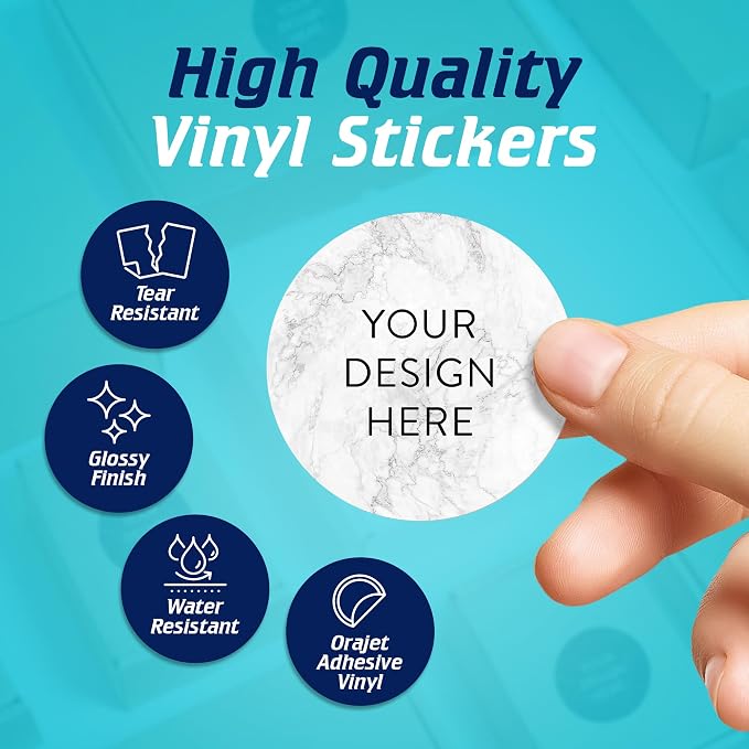 100 Custom Vinyl Stickers - Image 3