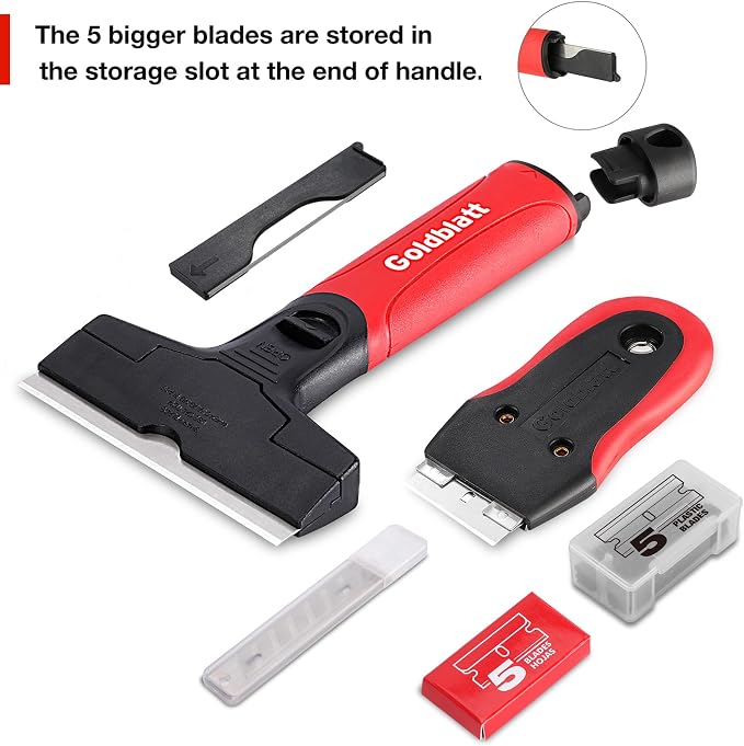 Goldblatt 2 Pieces Razor Blade Scraper - Image 2