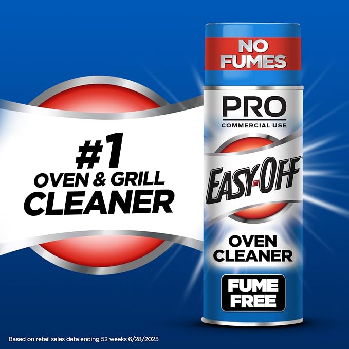 EASY-OFF Pro Fume Free Oven Cleaner, 24 oz. - Image 3